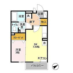 メゾンエトワール 1階/103