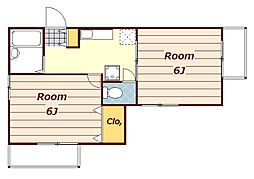 レオパレス二宮第一 2階