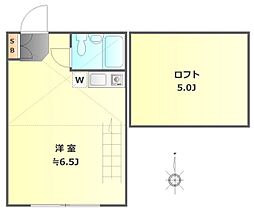 ウエストコースト 2階/201
