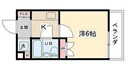 ローズコーポ 2階