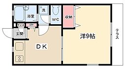 サンパティークPartI 1階/-