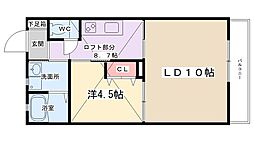 リンデ大野台 2階