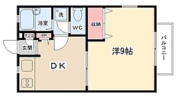 サンパティークPartI 2階