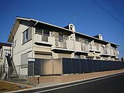 外観　2階角部屋の募集となります♪