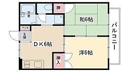ブラーナ壱番館 2階