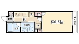 ユーロ古淵 2階/-