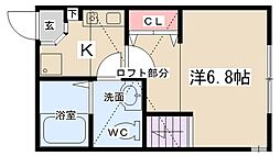 カーサフェリス古淵 2階