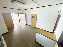 ハイツタナカ第1 3階2DKのリビング/ダイニング