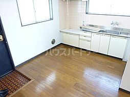 伸光ハイム 2階2DKのリビング/ダイニング