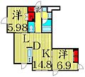 MGPLAZA2階15.8万円