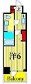 GRANPASEO金町10階9.7万円