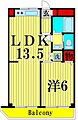 エスポワール東和第二5階10.7万円