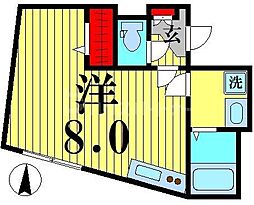 間取図画像 ワンルーム