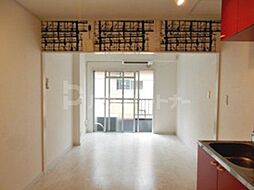 アイエルハイツ 2階ワンルームのリビング/ダイニング