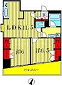 つばきハイム6階12.4万円