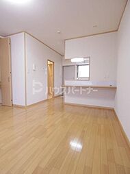 ステイツ高砂II 1階ワンルームのリビング/ダイニング