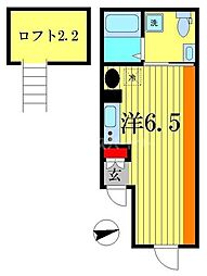 間取図画像 ワンルーム