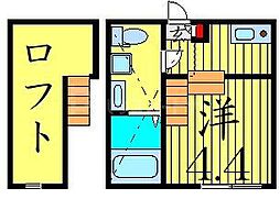 間取図画像 ワンルーム