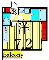 間取図画像 ワンルーム