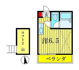 間取図画像 ワンルーム
