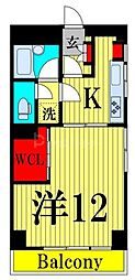 TKハイツ 3階/301