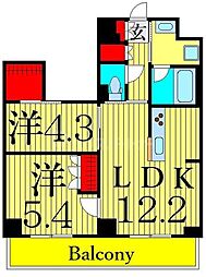 プラネソシエ青戸 5階