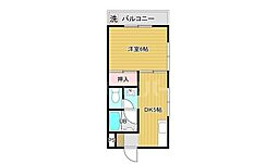 第3小倉コーポ 2階
