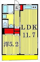 さつきハイツ 2階/-