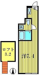 アプリコット 1階/105