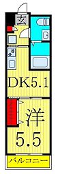 ミライズ柴又レジデンス 5階