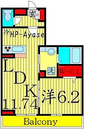 アヴァンス宝町 1階