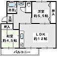 鈴蘭台第3住宅4号棟2階580万円
