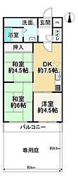 白川セントラルハイツ