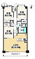 京都北白川アーバンコンフォート4階3,390万円