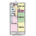 シャロム大和3階7.7万円