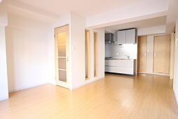 シャトー橿原 1階2LDKのリビング/ダイニング