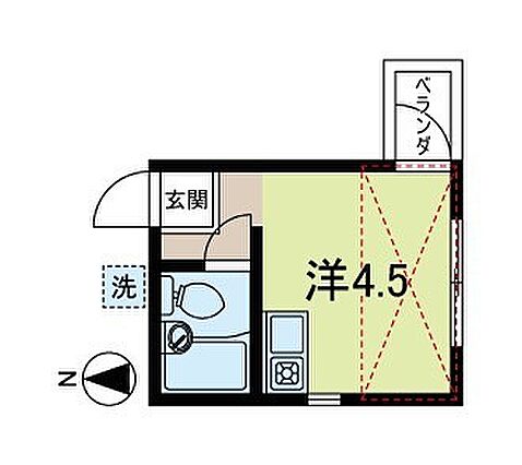 シダーハイム野方_間取り_0