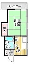 大沢荘 207 ｜ 東京都葛飾区金町3丁目（賃貸アパート1K・1階・20.44㎡） その2