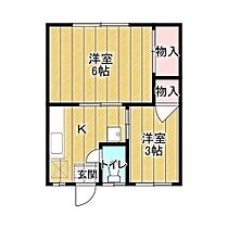 齋藤荘  ｜ 東京都足立区千住寿町（賃貸アパート2K・2階・26.00㎡） その2