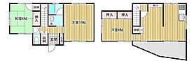 宮田戸建て 1 ｜ 埼玉県草加市神明1丁目（賃貸一戸建3LDK・--・81.35㎡） その2