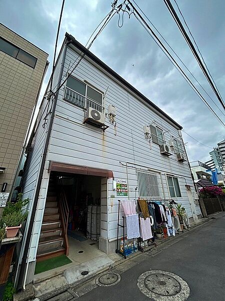 メゾンササキ 205｜東京都足立区辰沼(賃貸アパート1R・2階・16.52㎡)の写真 その1