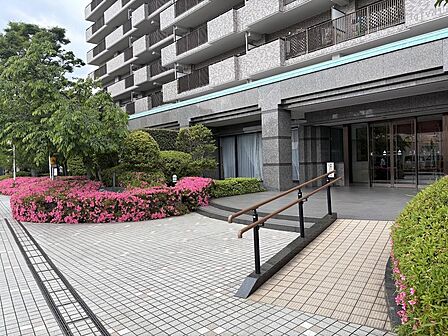 マンション入り口