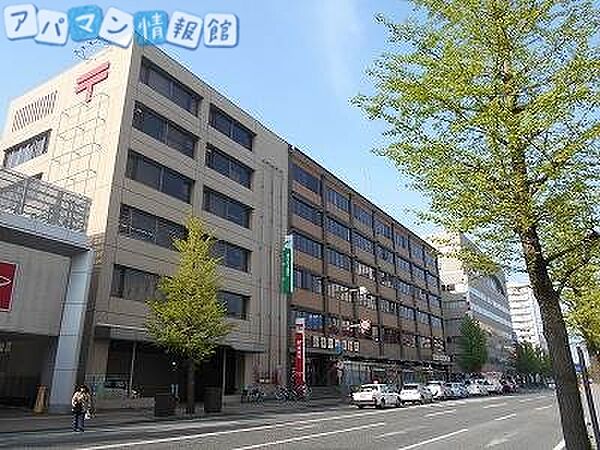 画像19:新潟中央郵便局 847m