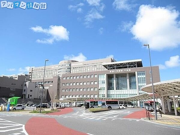 画像20:新潟大学医歯学総合病院 834m