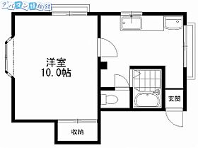 ルーラ浜浦  ｜ 新潟県新潟市中央区浜浦町2丁目（賃貸アパート1K・1階・30.24㎡） その2