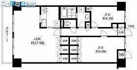 コープシティ上大川前  ｜ 新潟県新潟市中央区上大川前通5番町（賃貸マンション2LDK・7階・69.60㎡） その2