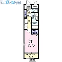 リジエール・五番町  ｜ 新潟県新潟市中央区本町通5番町（賃貸アパート1K・1階・30.09㎡） その2