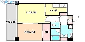 Furumachi Avenue-DAICHIKU-  ｜ 新潟県新潟市中央区古町通8番町（賃貸マンション1LDK・8階・44.71㎡） その2