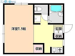 間取図画像 ワンルーム