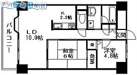 ダイアパレスシアース万代東棟  ｜ 新潟県新潟市中央区万代5丁目（賃貸マンション2LDK・7階・55.00㎡） その2